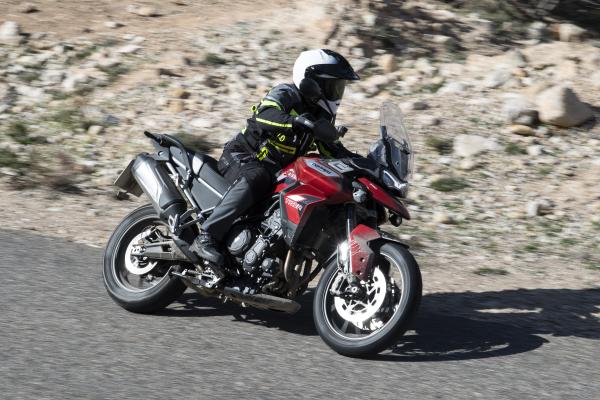 Triumph Tiger 900 Visordown Review